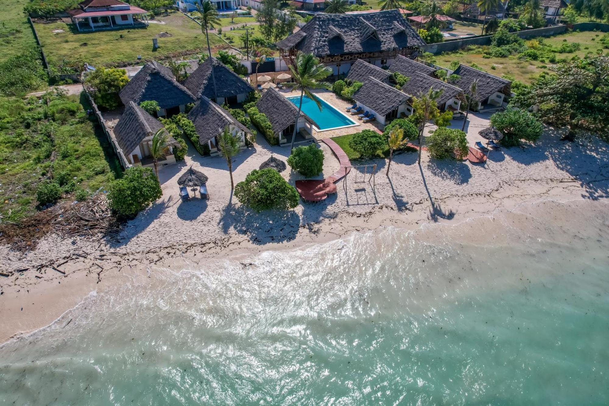 Juana Ocean Villas Makunduchi Esterno foto