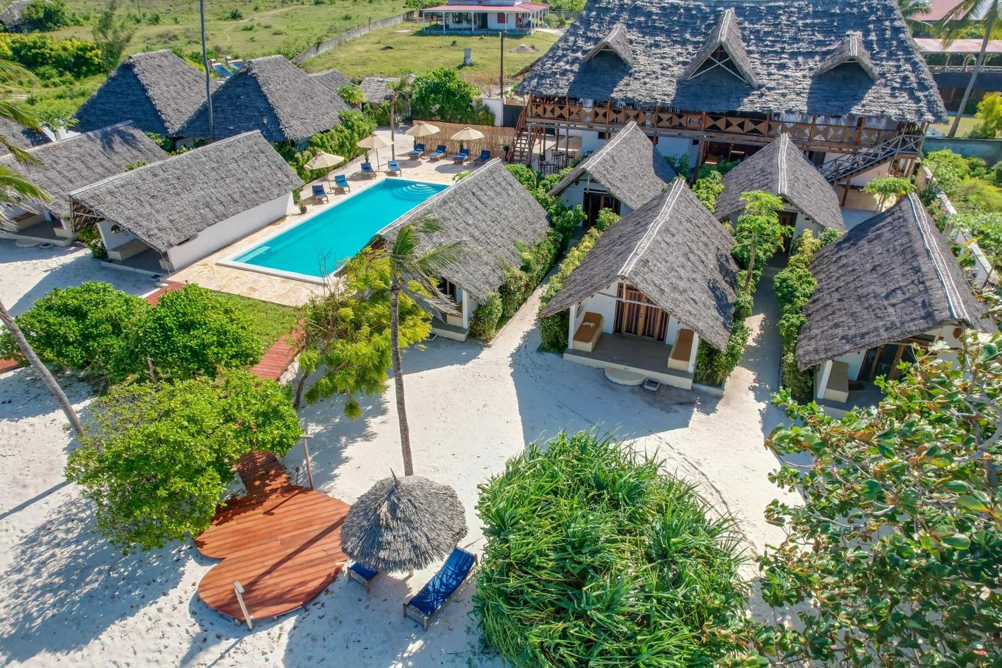 Juana Ocean Villas Makunduchi Esterno foto