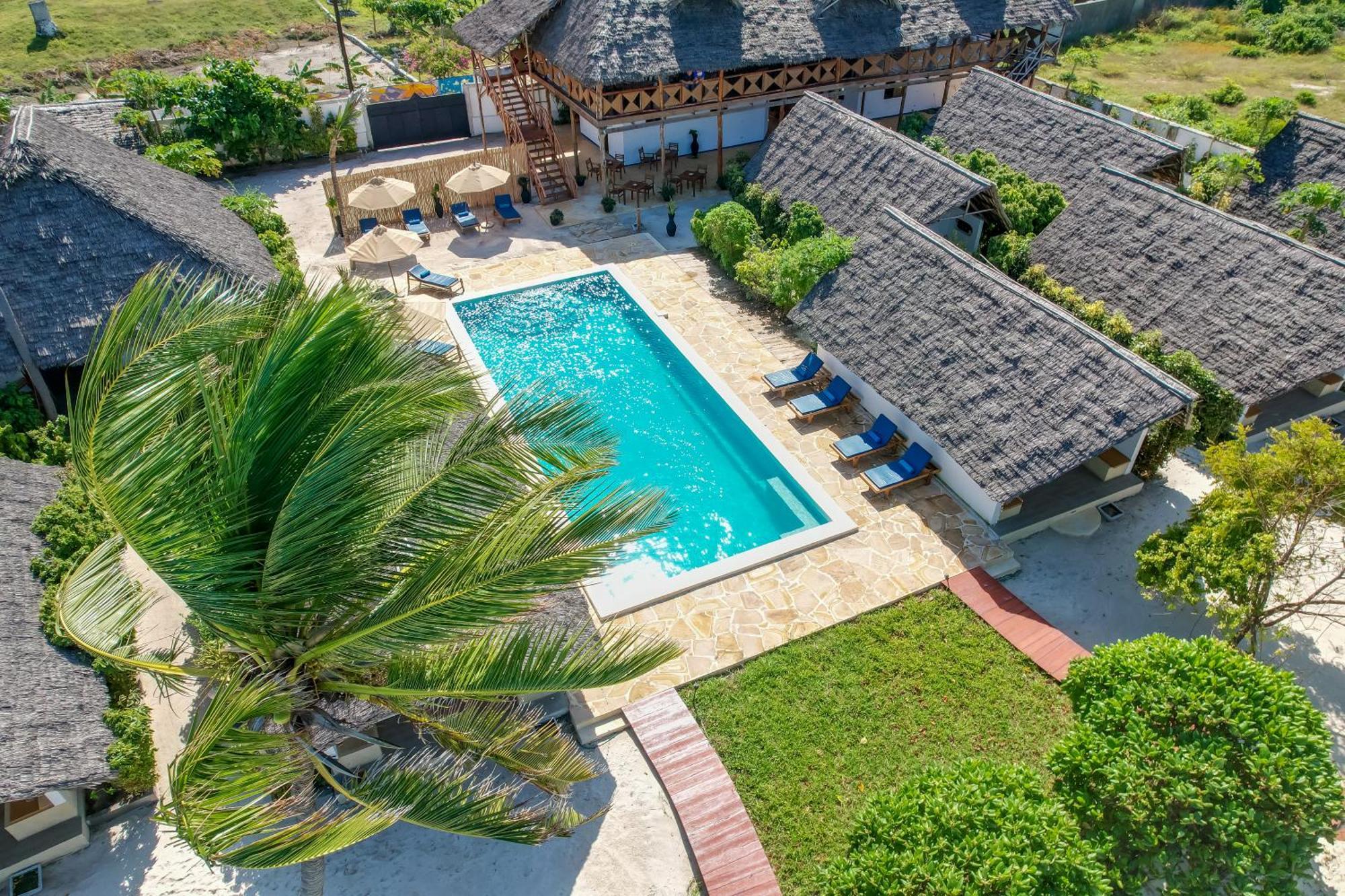 Juana Ocean Villas Makunduchi Esterno foto