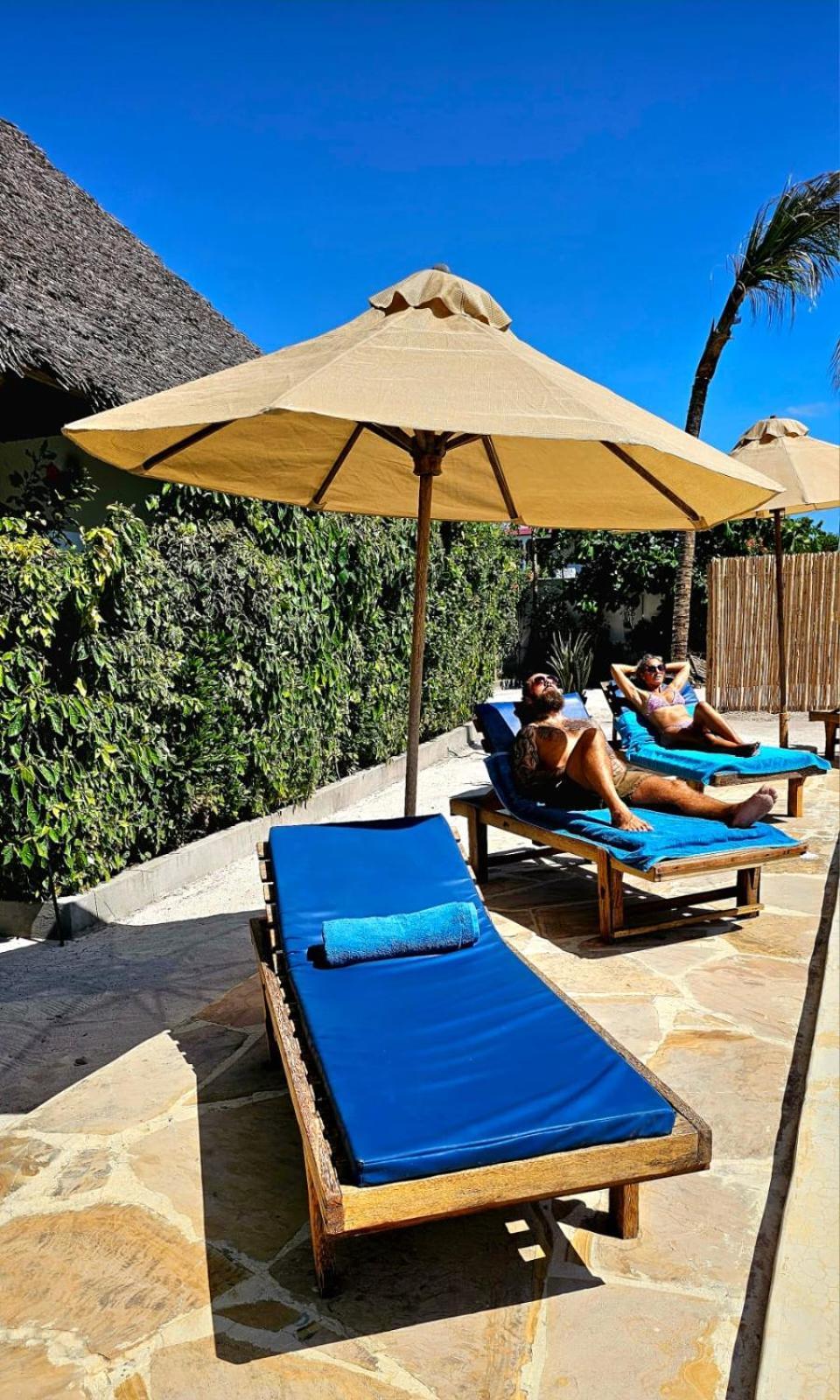 Juana Ocean Villas Makunduchi Esterno foto