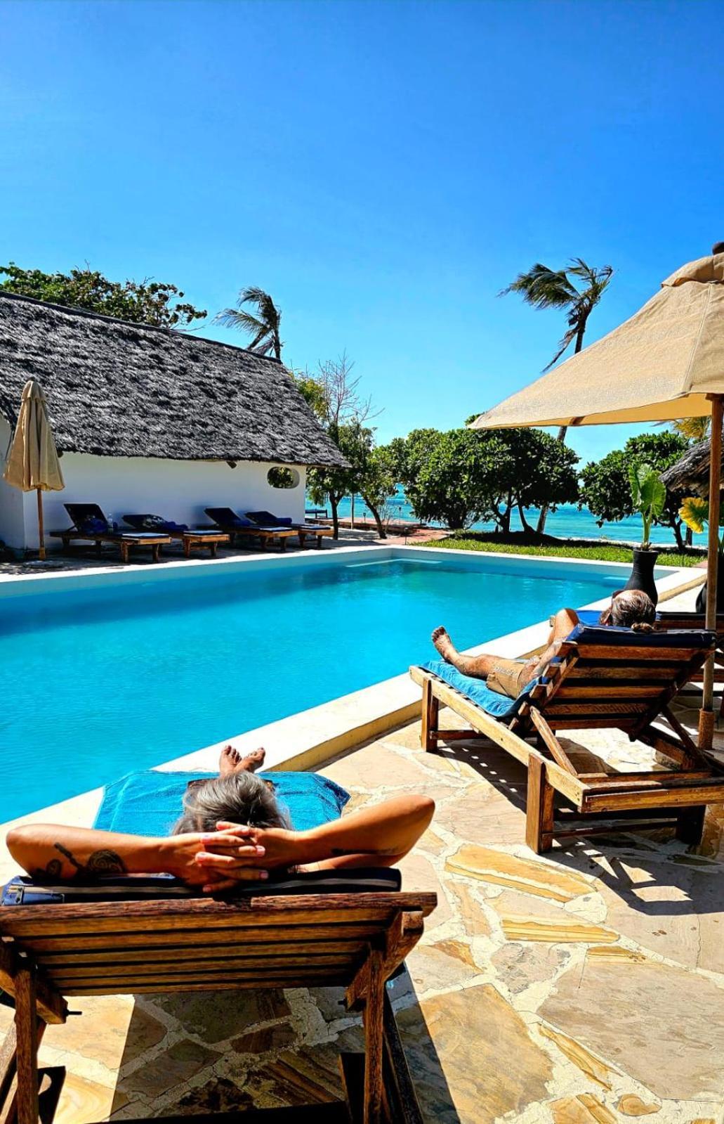 Juana Ocean Villas Makunduchi Esterno foto